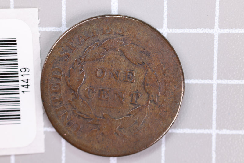 1814 Large Cent, Affordable Circulated Coin, Store Sale