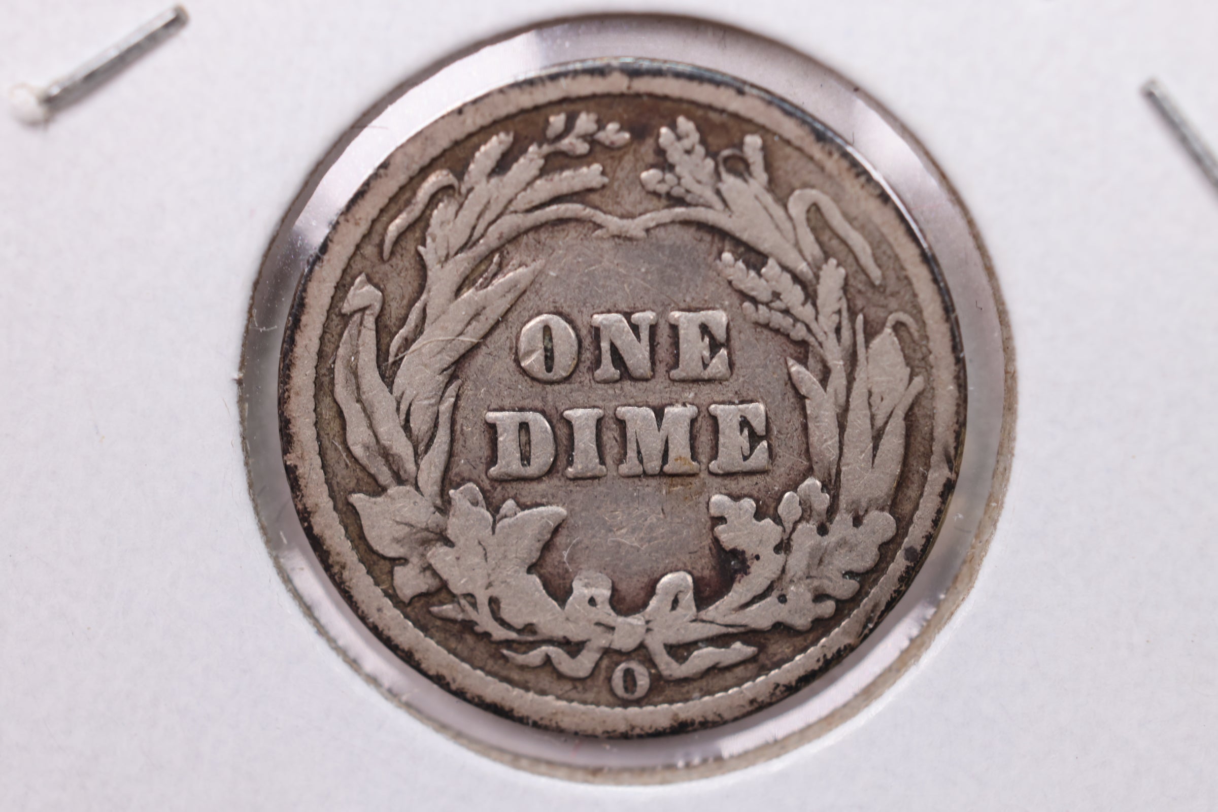 1901-O Barber Silver Dime., Fine Details., Store Sale #19387