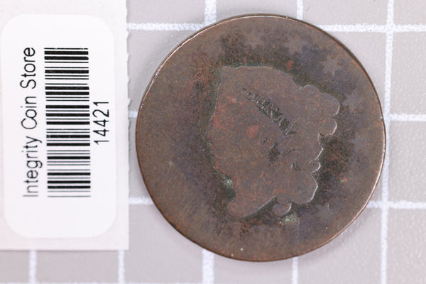 1817 Large Cent, Affordable Circulated Coin, Store Sale #14421