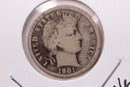 1901-O Barber Silver Dime., V.G., Store Sale