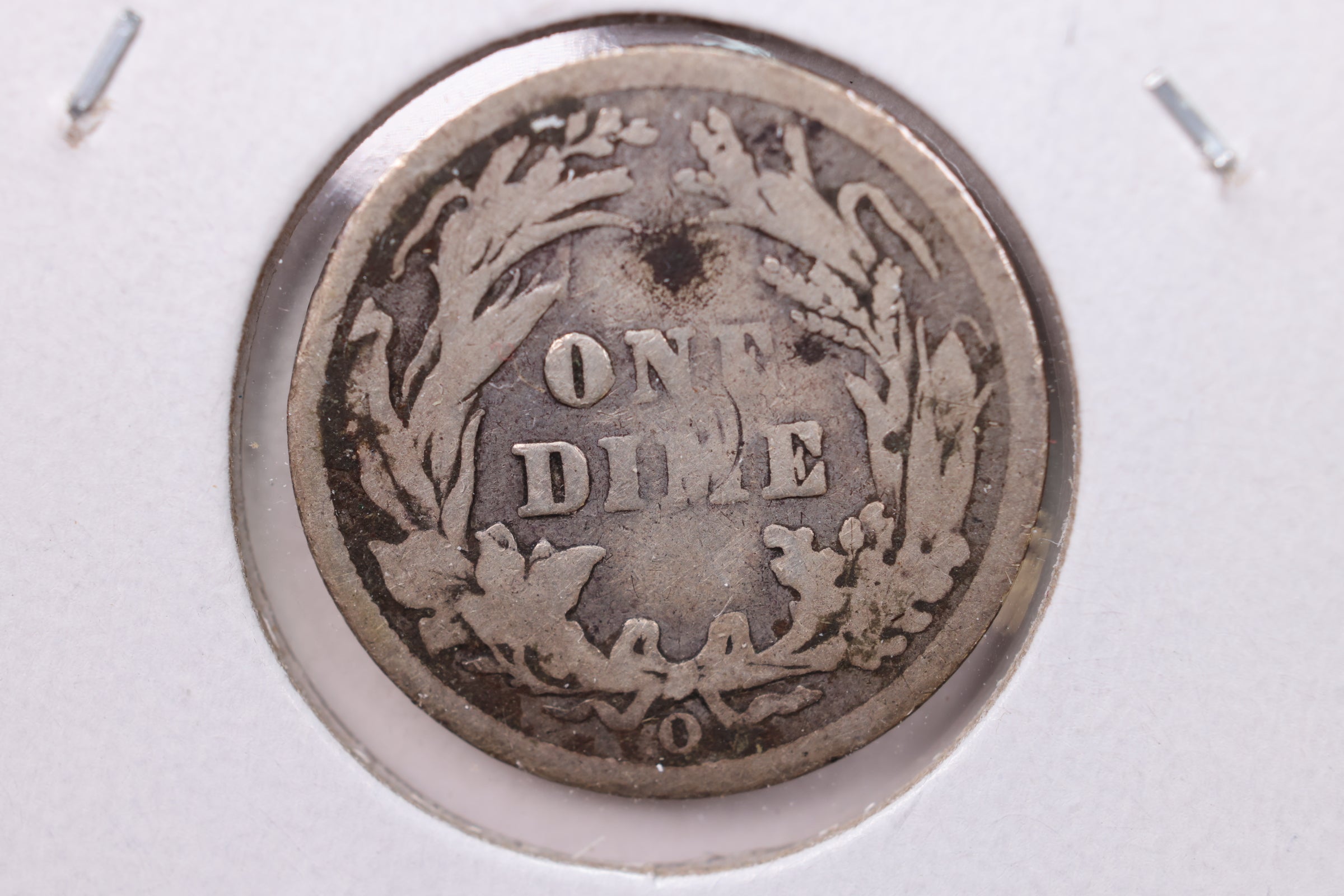 1901-O Barber Silver Dime., V.G., Store Sale #19390