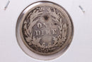 1901-O Barber Silver Dime., V.G., Store Sale