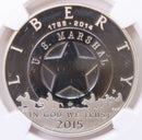 2015-P U.S. Marshals Service., Silver Dollar Commemorative., NGC PF-69., Store