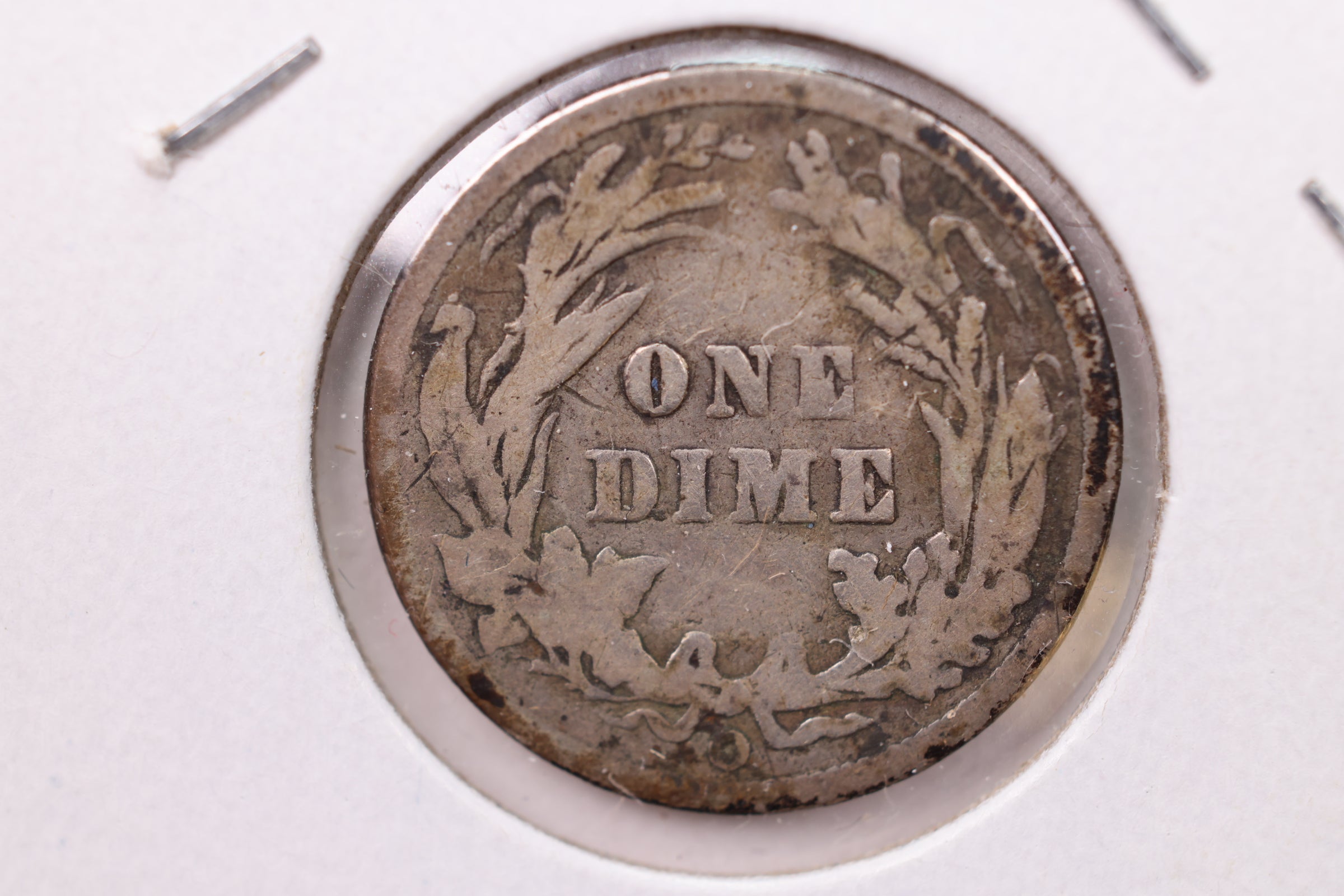 1901-O Barber Silver Dime., V.G., Store Sale #19392