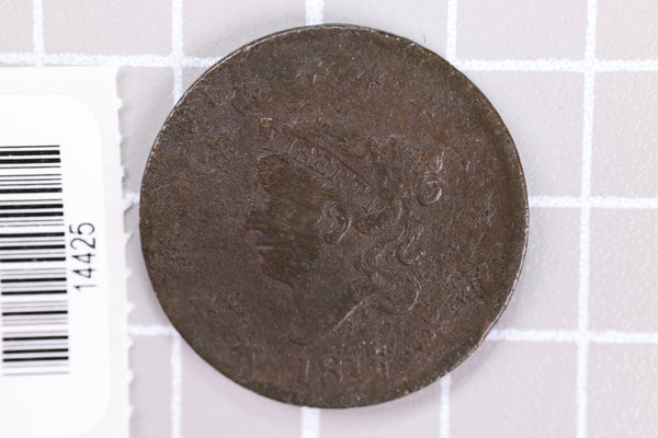 1817 Large Cent, Affordable Circulated Coin, Store Sale #14425
