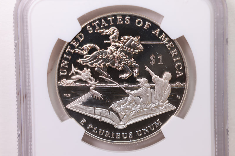 2016-P Mark Twain., Silver Dollar Commemorative., NGC PF-70., Store