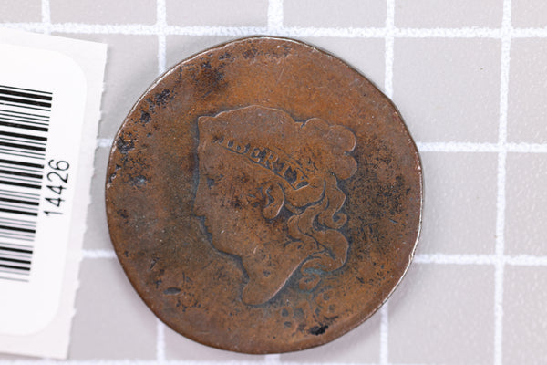 1818 Large Cent, Affordable Circulated Coin, Store Sale #14426