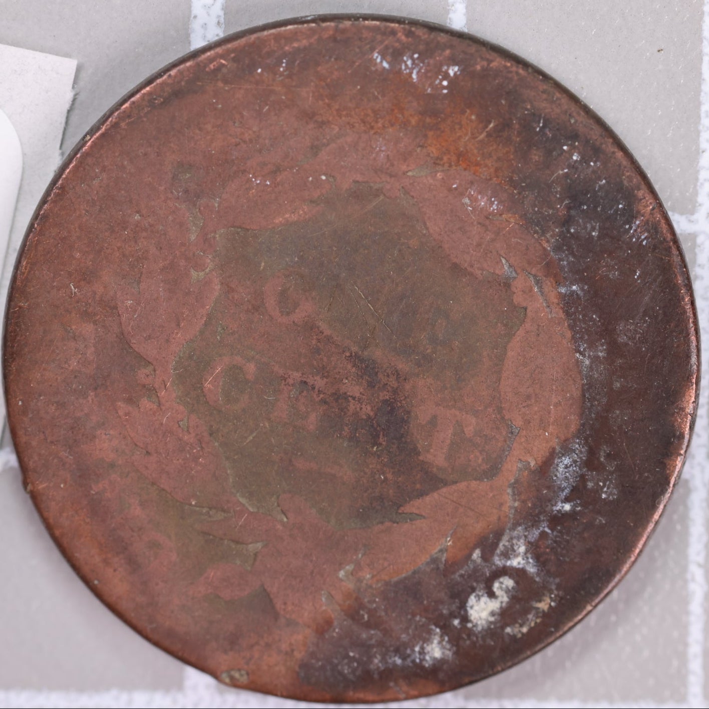 1818 Liberty Head Large Cent, Good Circulated Coin, Store #14427
