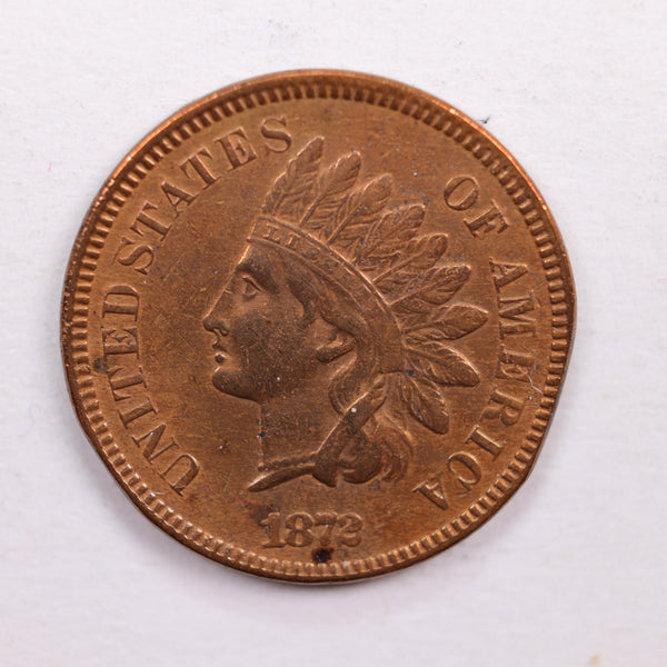 1872 Indian Head Cents, Uncirculated Details., Store #CT0536