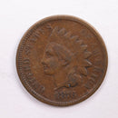 1876 Indian Head Cents, Very Fine Circulated Coin., Store