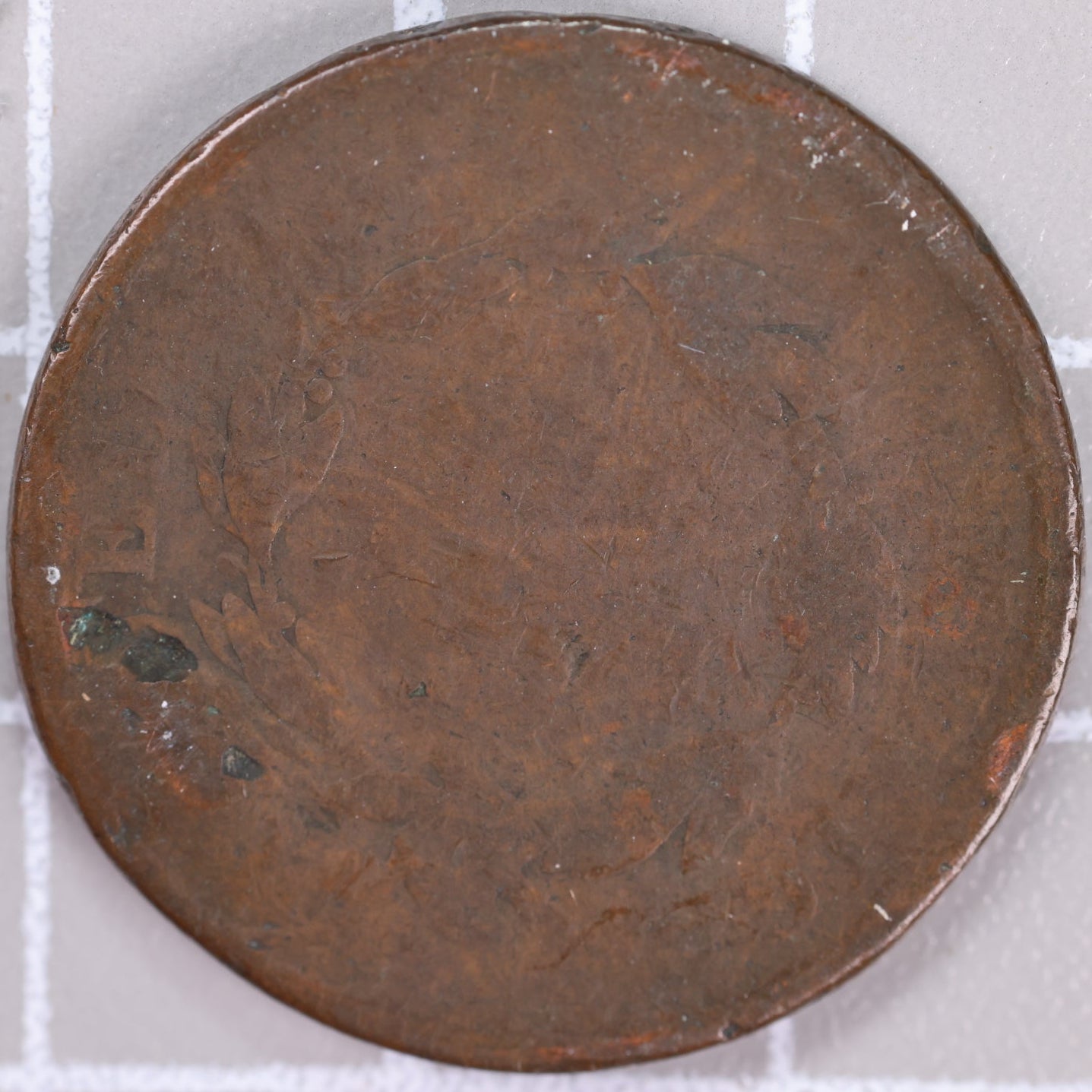1819 Coronet Head Large Cent, Good Circulated Coin, Store #14430