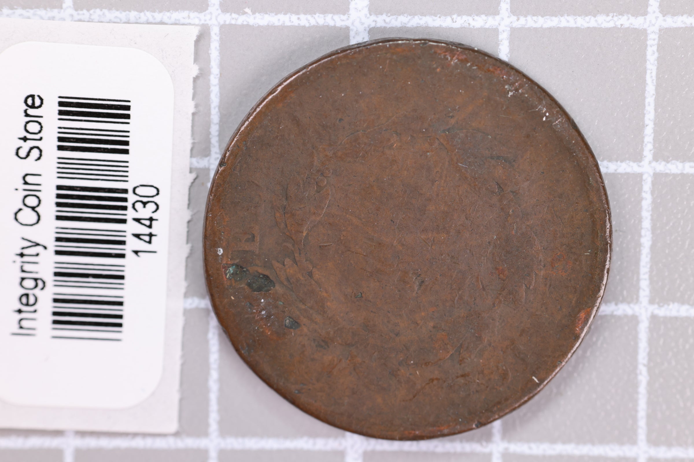 1819  Large Cent, Affordable Circulated Coin, Store Sale #14430