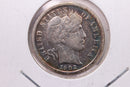 1902 Barber Silver Dime., V.F. Details., Store Sale
