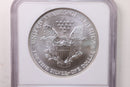 1998 American Silver Eagle., NGC Certified MS-69., Store
