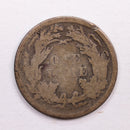 1870-S Seated Liberty Dime., Fine Circulated Coin., Store Sale