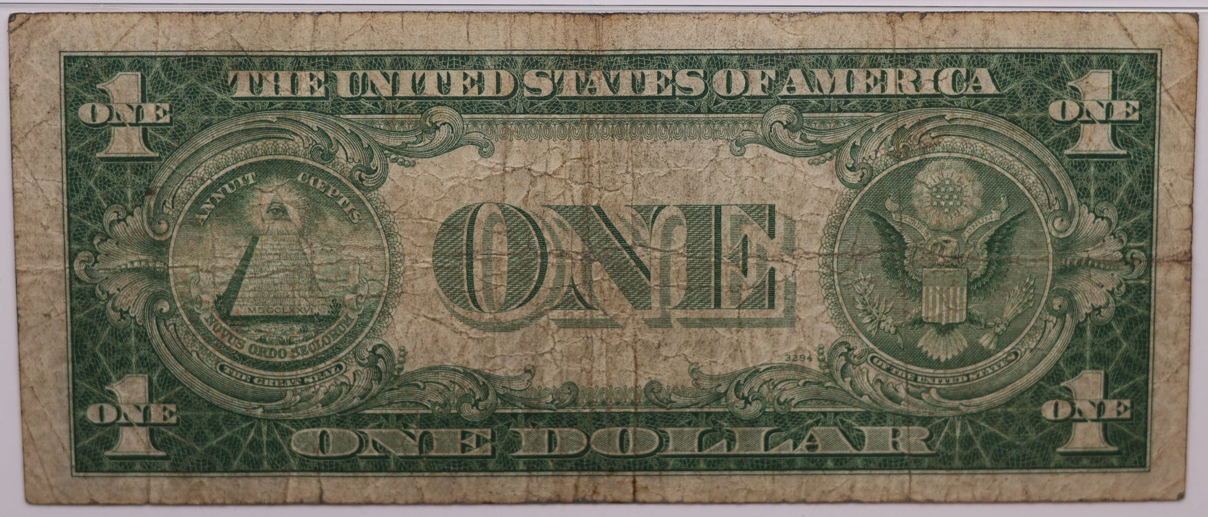 1935A, $1 Silver Certificate., "R" Experimental., FR 1609., PMG Choice F-15, Store #GSSC014
