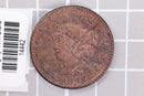 1822 Large Cent, Affordable Circulated Coin, Store Sale
