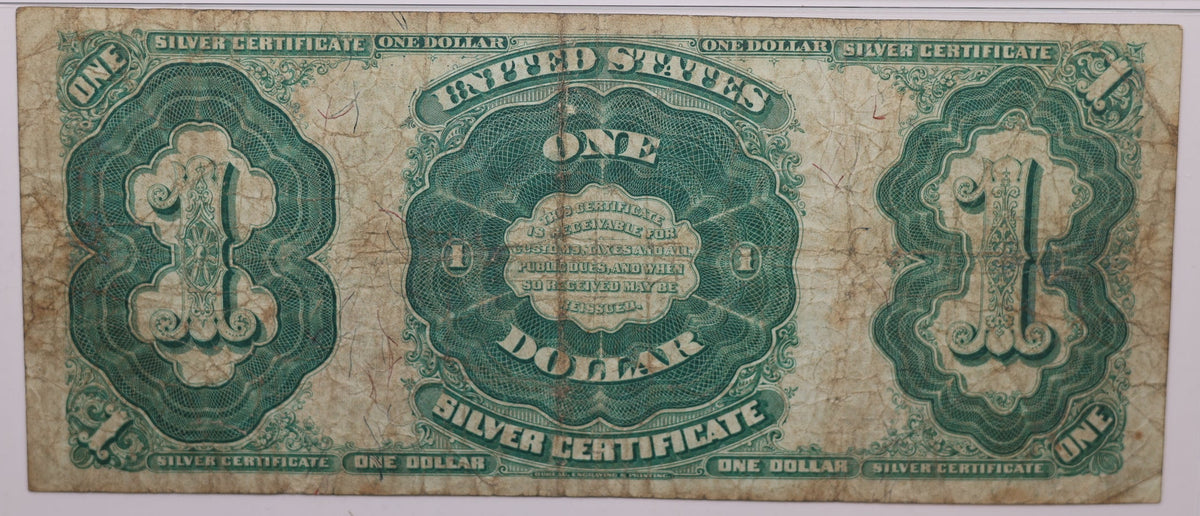 1891 $1 Silver Certificate, Martha Washington, Fr#223, PMG F-15, Store Sale #GLSC011
