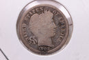 1902-S Barber Silver Dime., Good., Store Sale