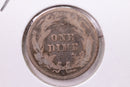 1902-S Barber Silver Dime., Good., Store Sale