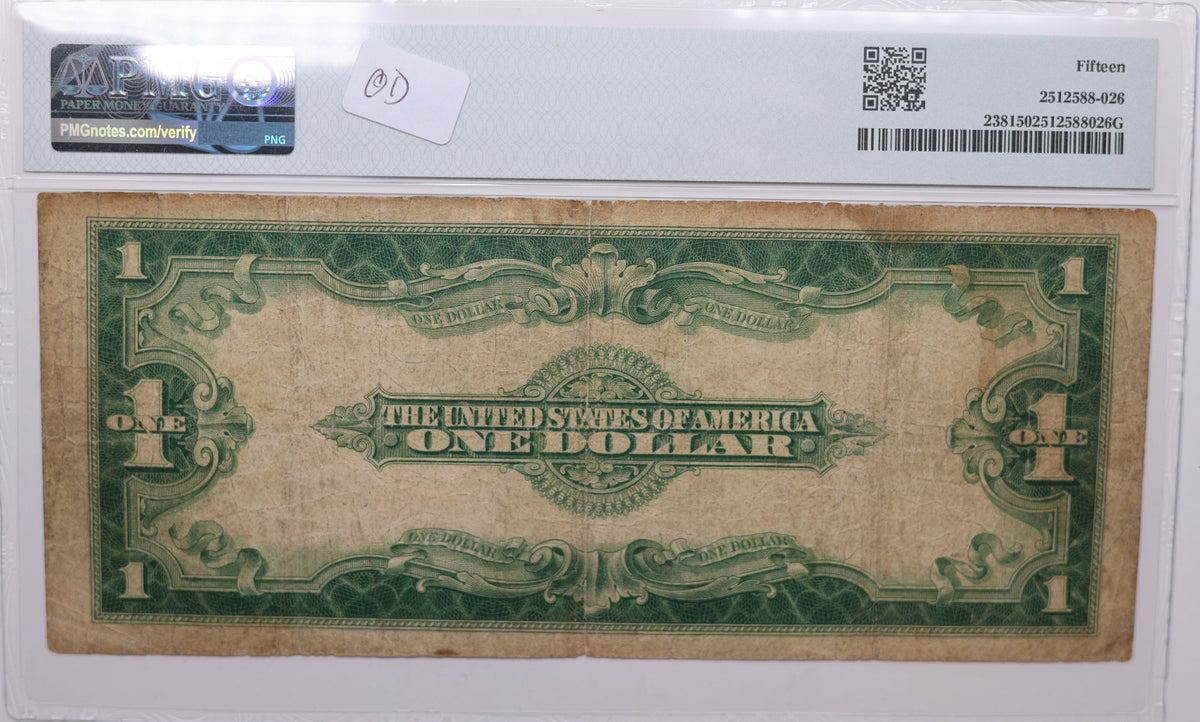 1923 $1 Silver Certificate, Fr#238, PMG F-15, Store Sale #GLSC012