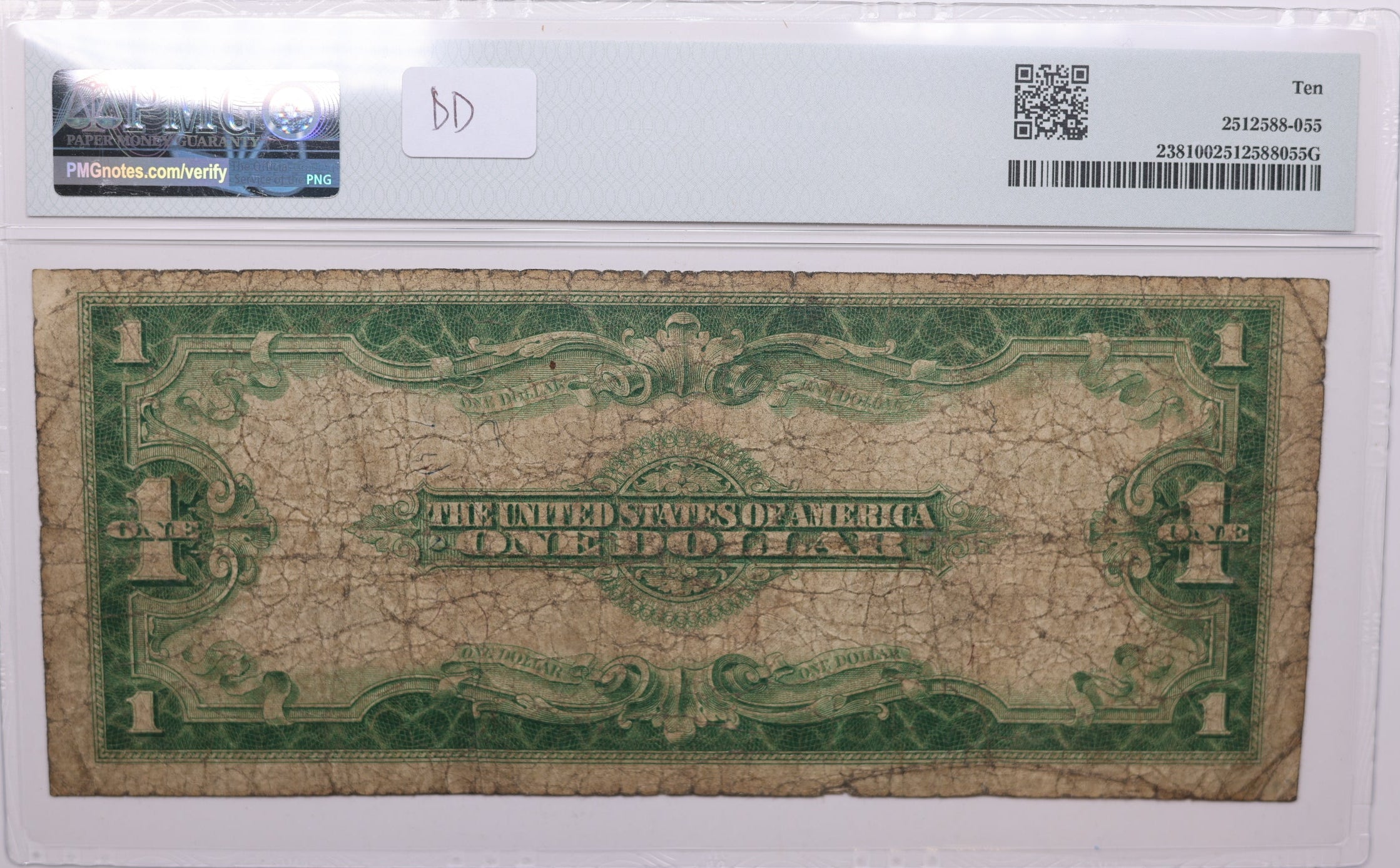 1923 $1 Silver Certificate, Fr#238, PMG VG-10, Store Sale #GLSC013