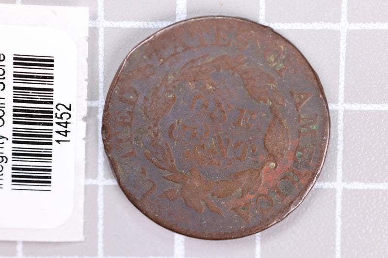 1825 Large Cent, Affordable Circulated Coin, Store Sale