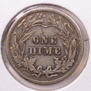 1903 Barber Silver Dime., X.F., Store Sale