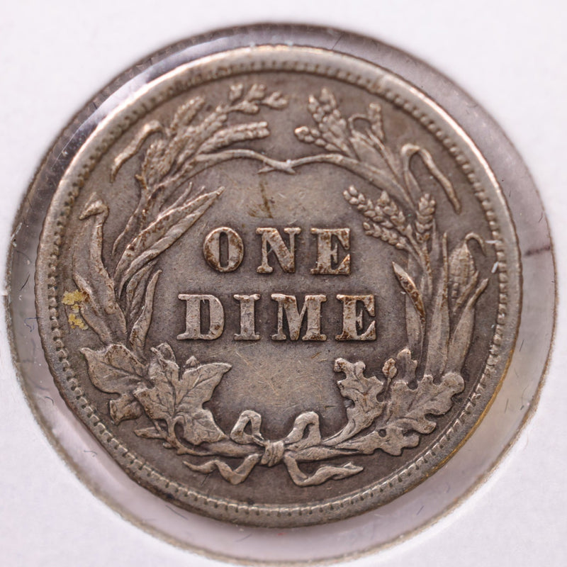 1903 Barber Silver Dime., X.F., Store Sale