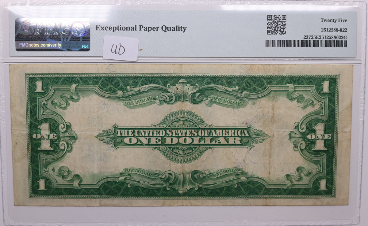 1923 $1 Silver Certificate, Fr#237, PMG VF-25, Store Sale #GLSC015