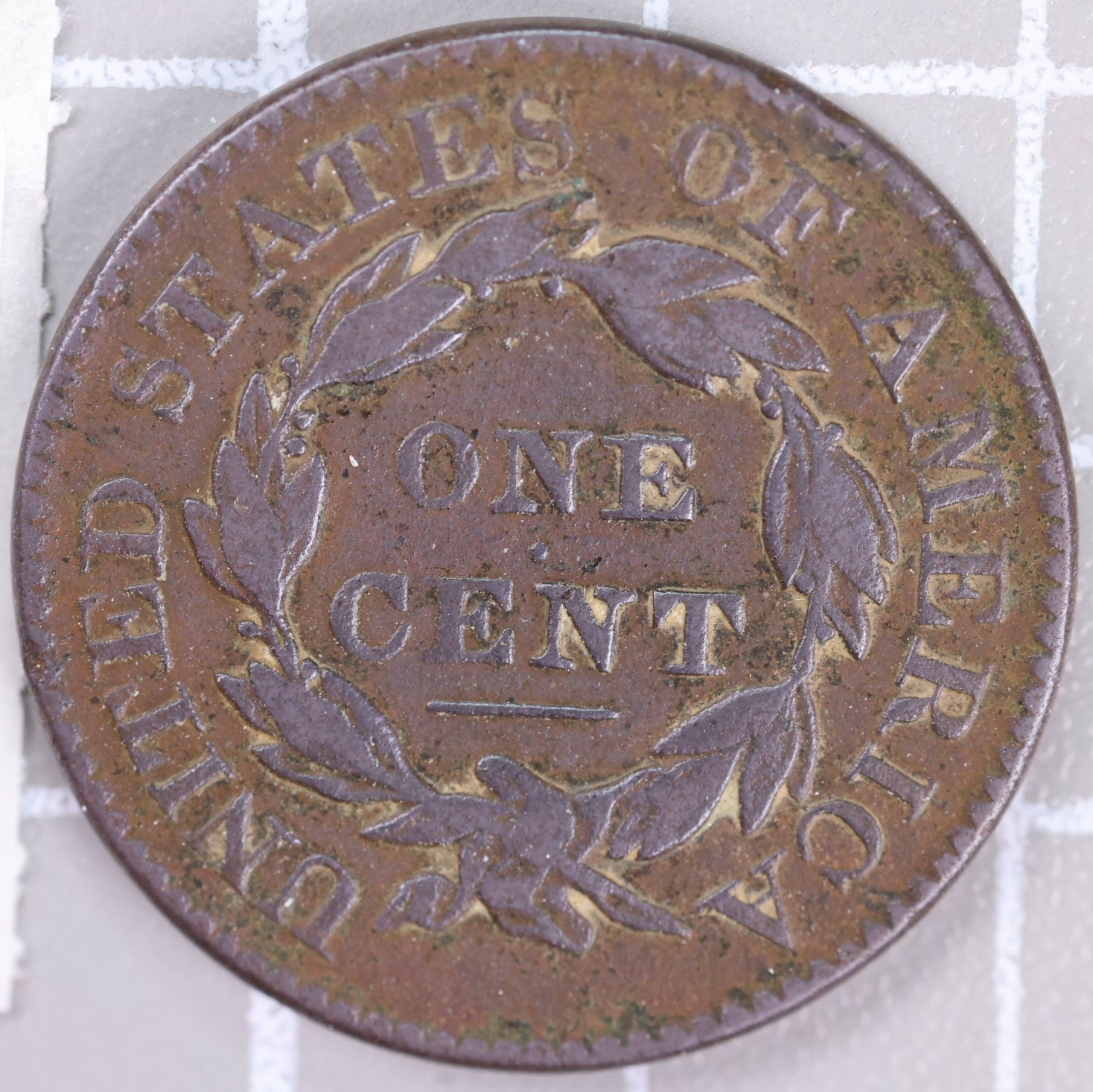 1826 Large Cent, Affordable Fine Circulated Coin, Store Sale #CT1373