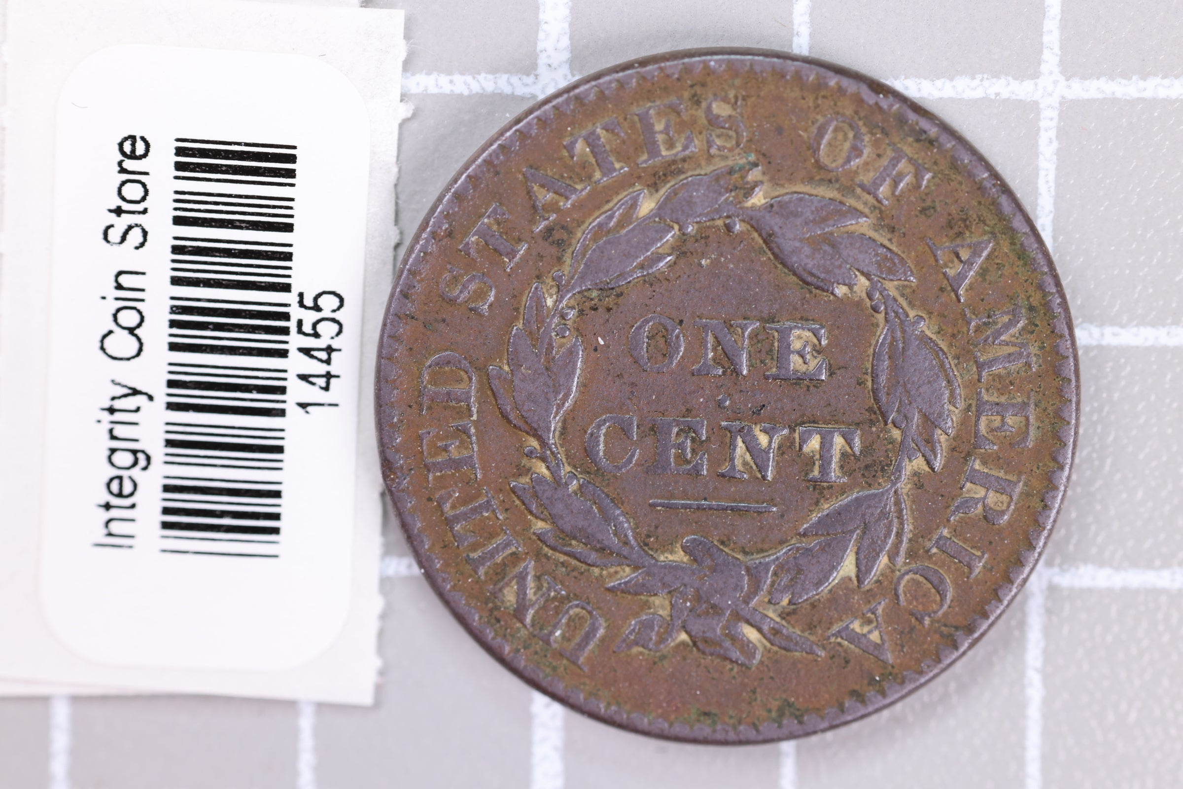1826 Large Cent, Affordable Circulated Coin, Store Sale #14455