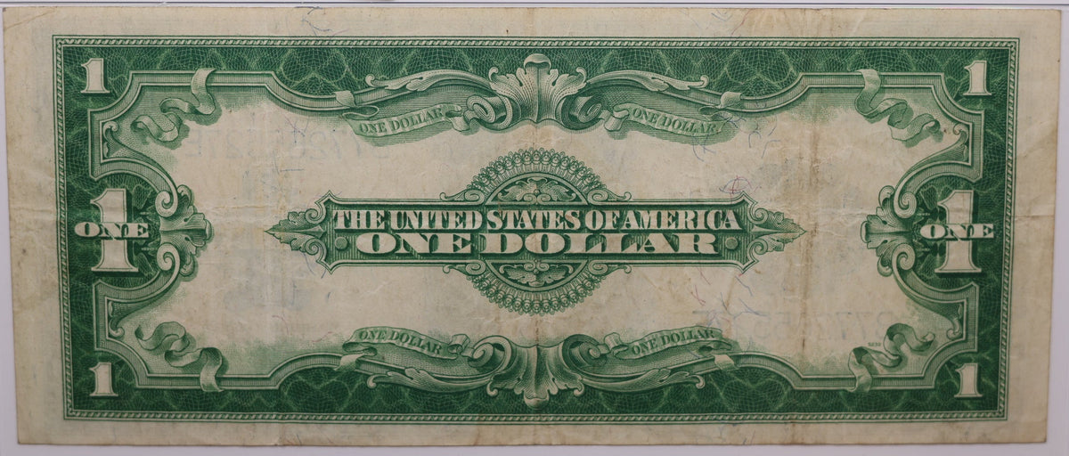 1923 $1 Silver Certificate, Fr#237, PMG VF-25, Store Sale #GLSC015