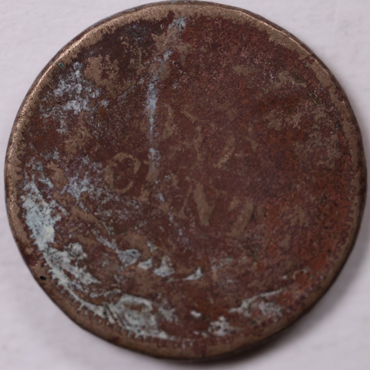 1858, Flying Eagle Cent, Poor Circulated Coin, Store #CT0001