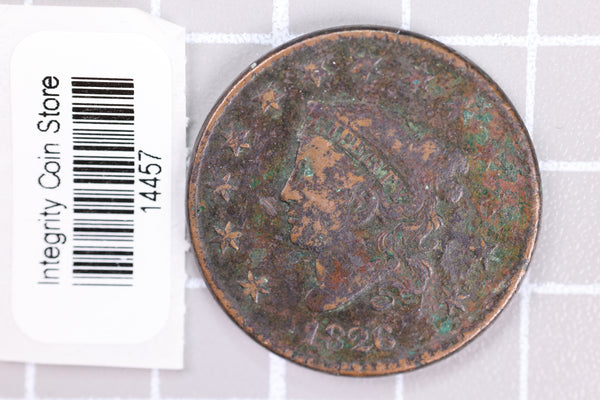 1826 Large Cent, Affordable Circulated Coin, Store Sale #14457