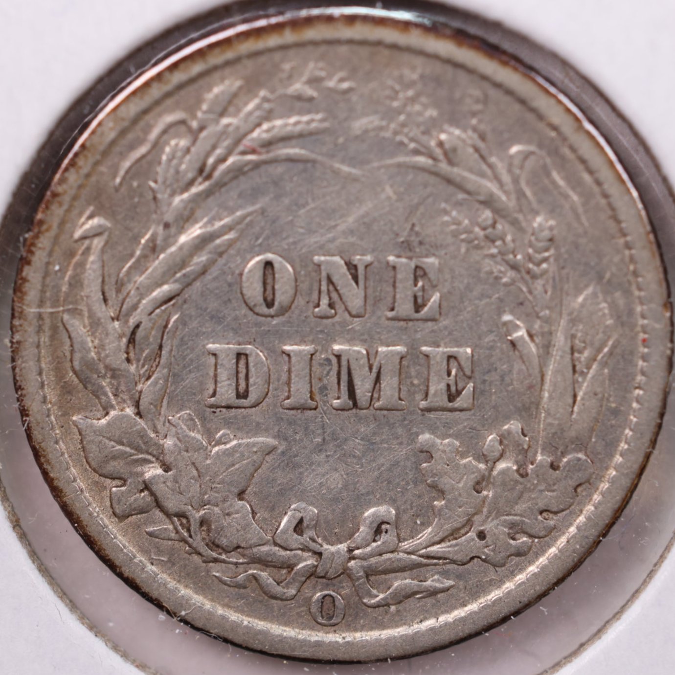 1903-O Barber Silver Dime., Fine., Store Sale #19422