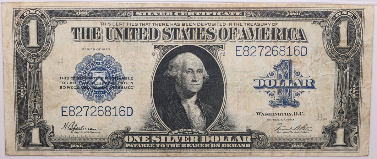 1923 $1 Silver Certificate, Fr#237, PMG VF-25, Store Sale #GLSC017