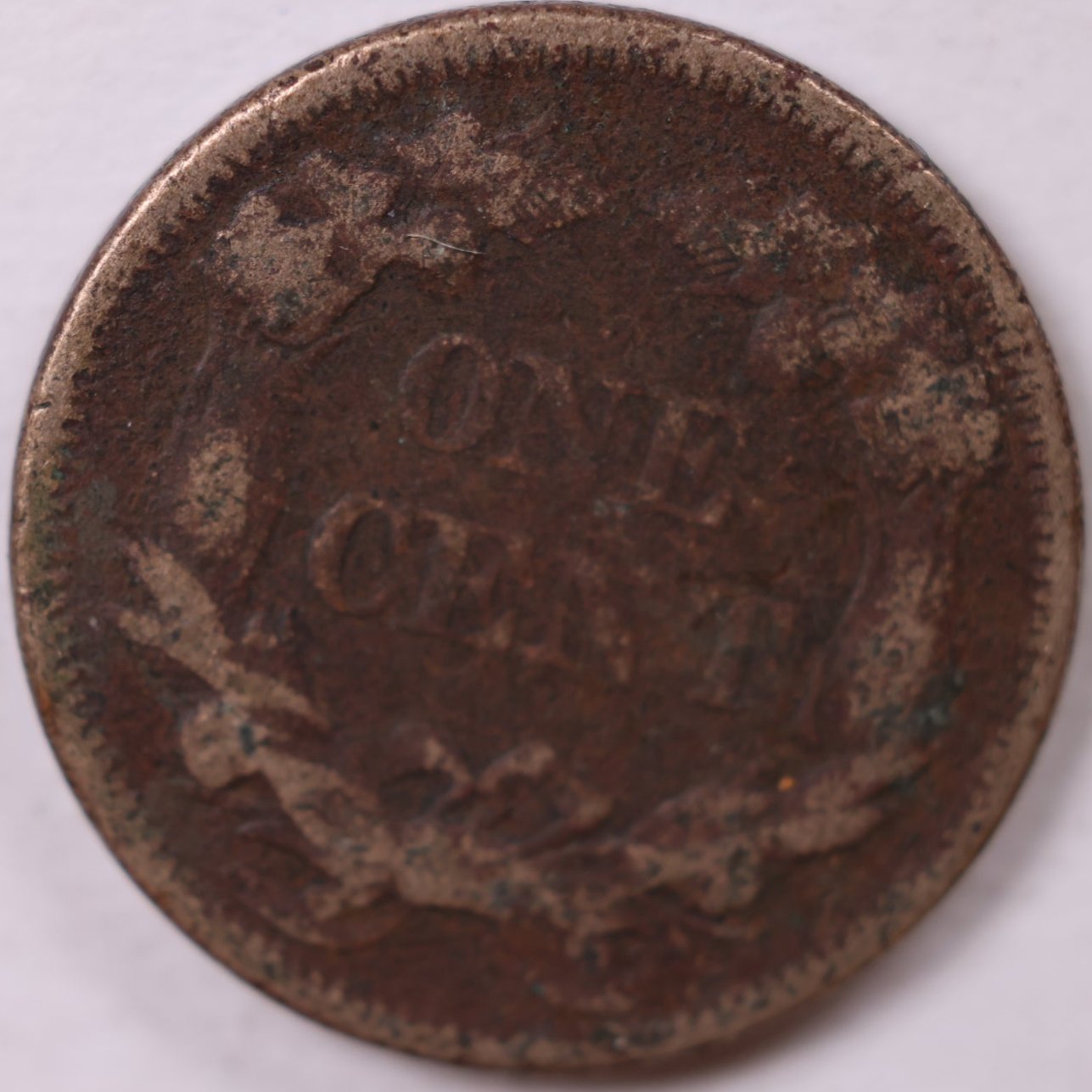 1858, Flying Eagle Cent, Good Circulated Coin, Store #CT0003
