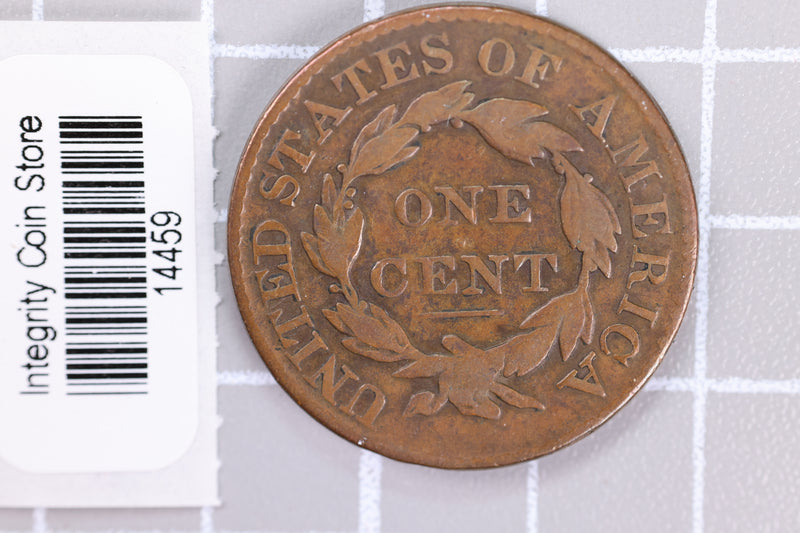 1826 Large Cent, Affordable Circulated Coin, Store Sale