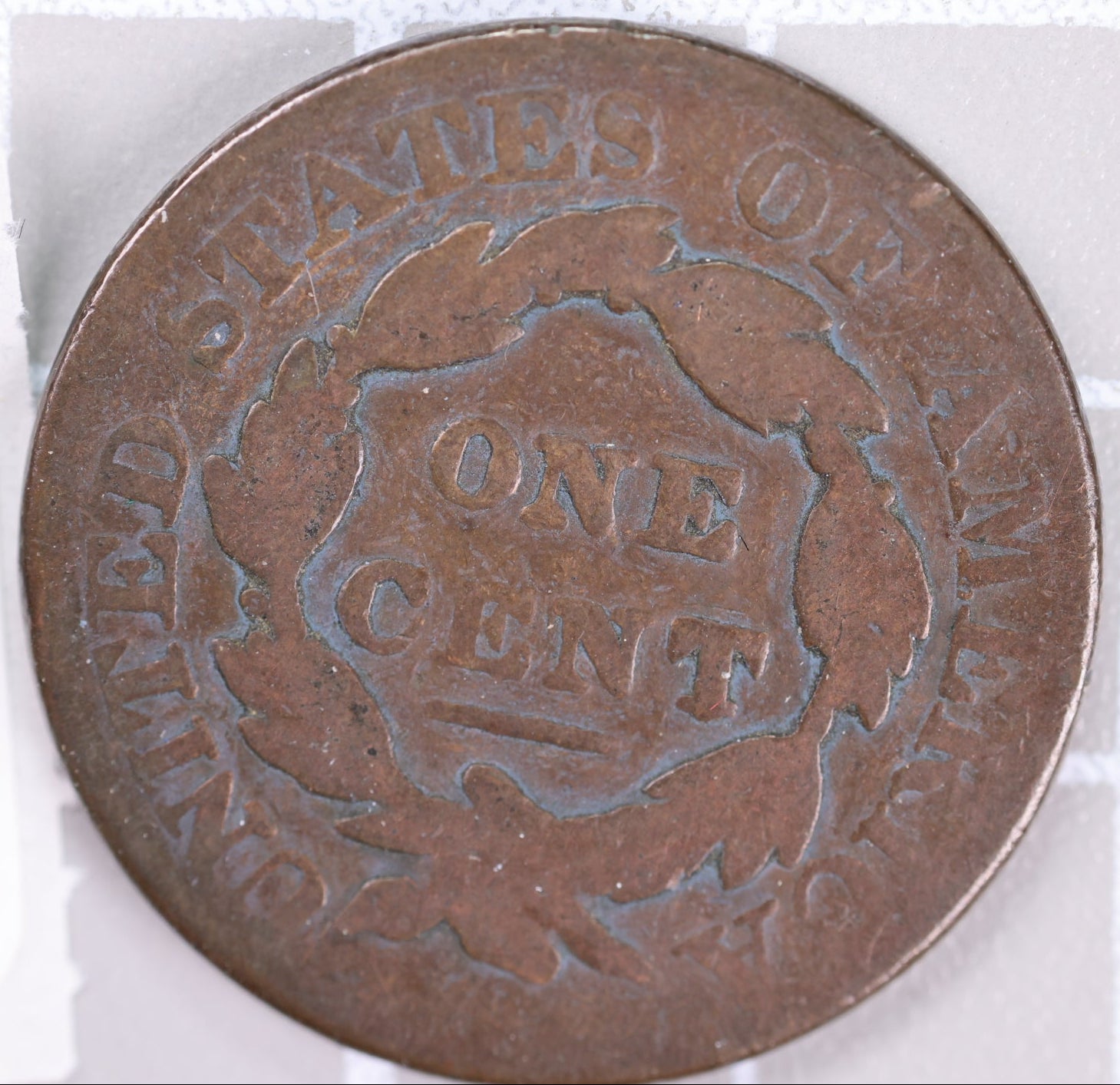 1827 Large Cent, Affordable Circulated Coin, Store Sale #CT1375