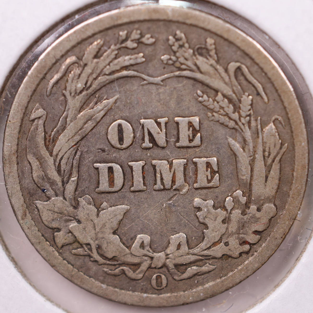 1903-O Barber Dime, Fine Circulated Coin, Store #DE848