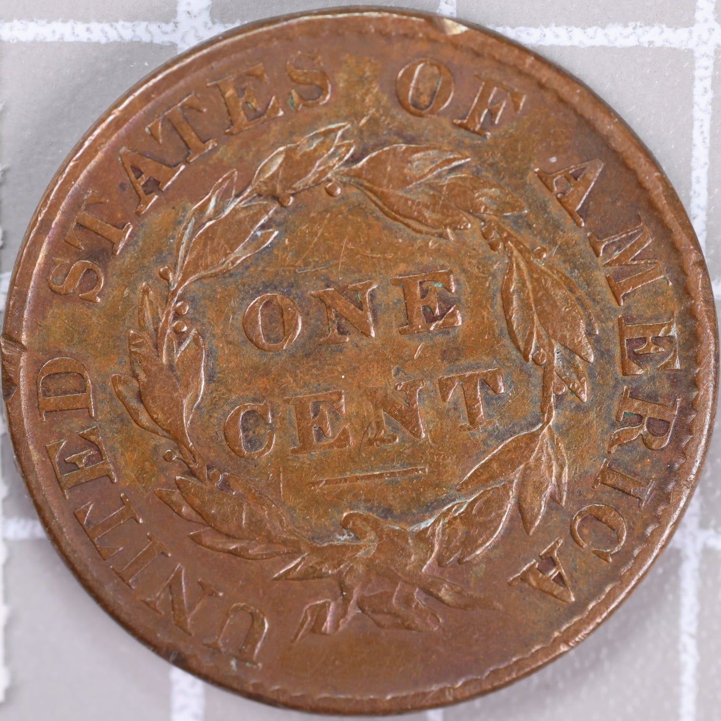 1827 Coronet Head Large Cent, Very Fine Circulated Coin, Store #14462