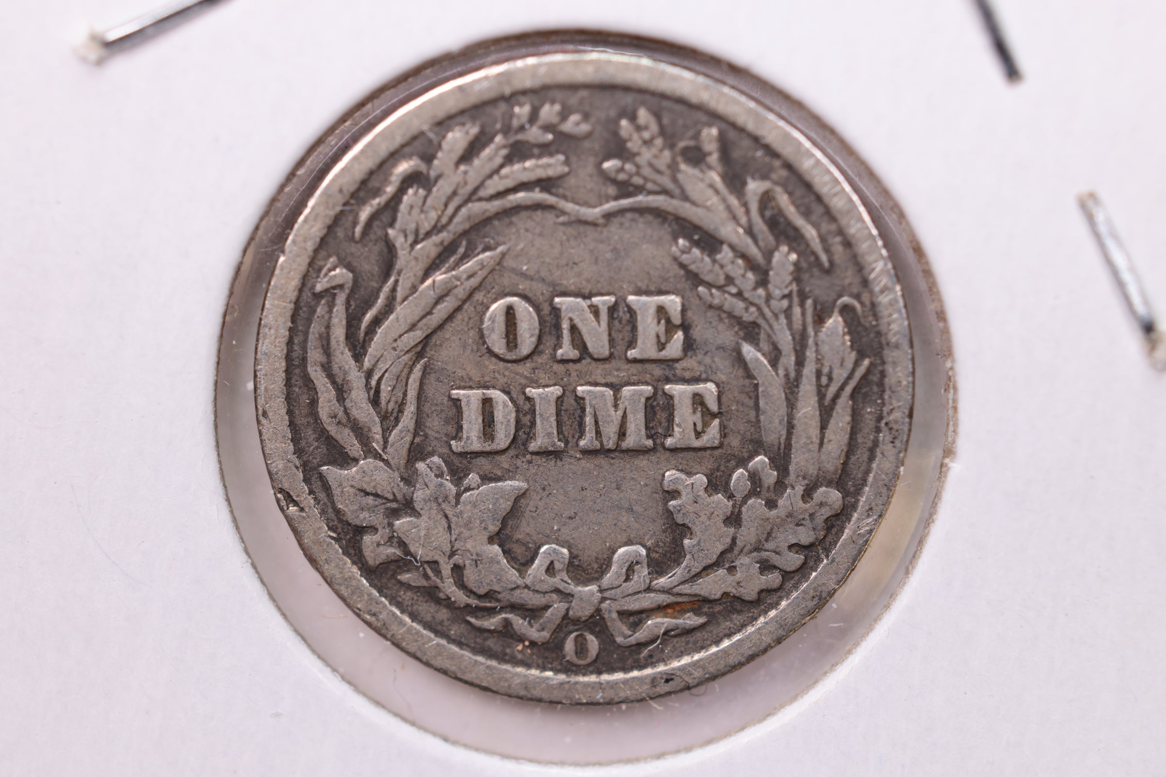 1903-O Barber Silver Dime., V.G., Store Sale #19427