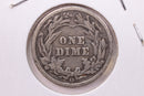 1903-O Barber Silver Dime., V.G., Store Sale