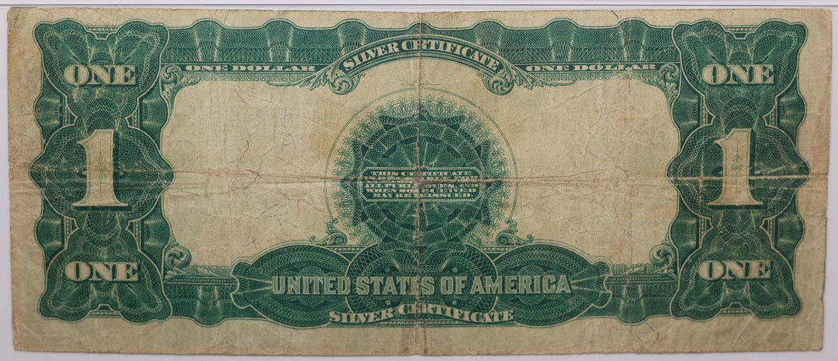 1899 $1 Silver Certificate, Fr#233, PMG Choice F-15, Store Sale #GLSC019