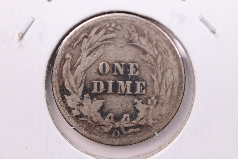 1903-O Barber Silver Dime., V.G., Store Sale