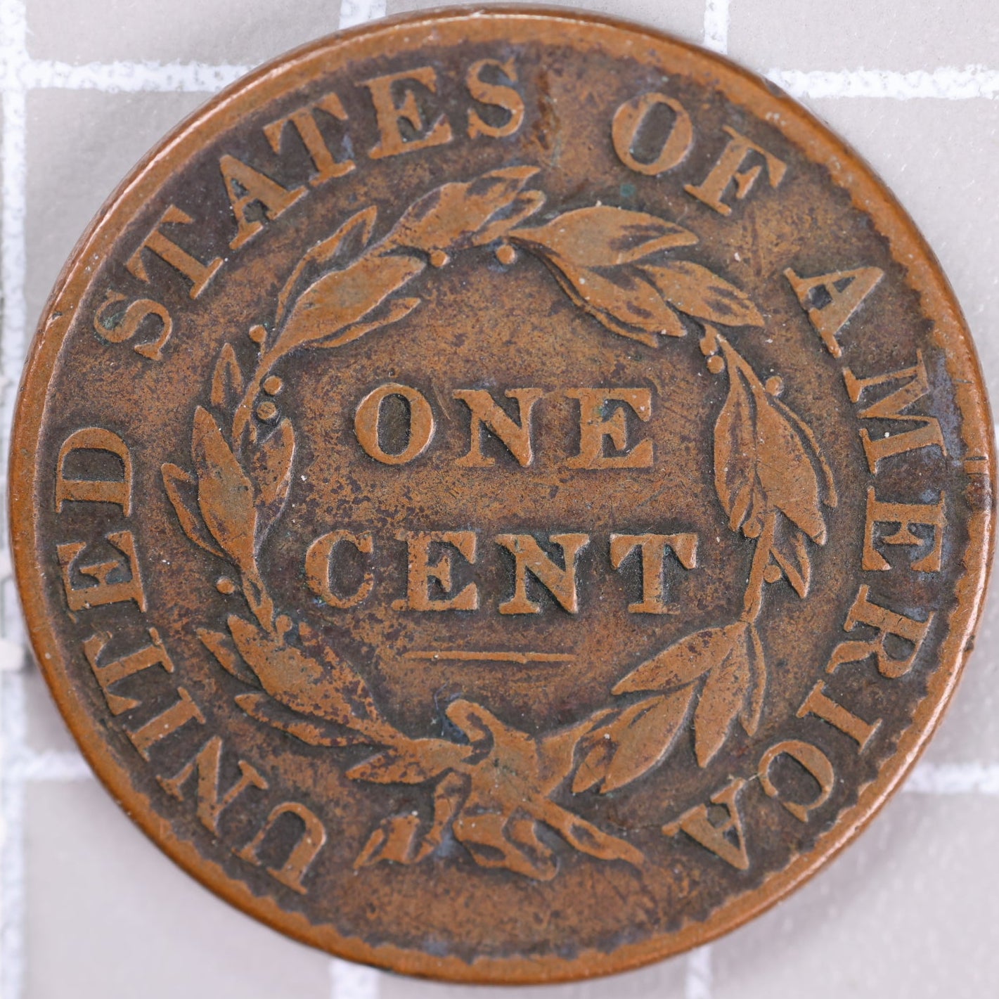1827 Coronet Head Large Cent, Very Fine+ Circulated Coin, Store #14464