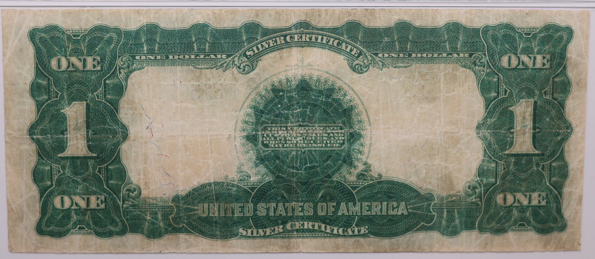 1899 $1 Silver Certificate, Fr#233, PMG Choice F-15, Store Sale #GLSC020