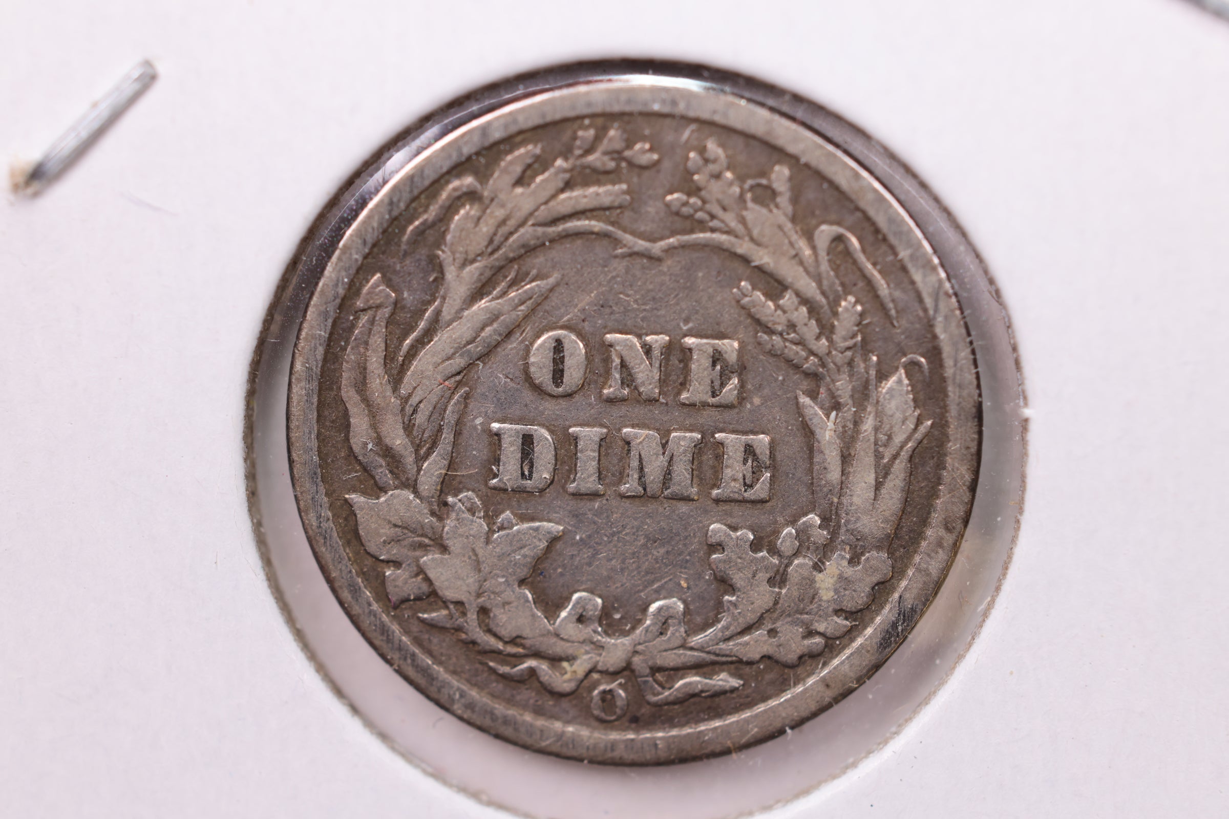 1903-O Barber Silver Dime., V.G., Store Sale #19430