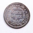 1856-O Seated Liberty Dime., Very Fine Circulated Coin., Store Sale